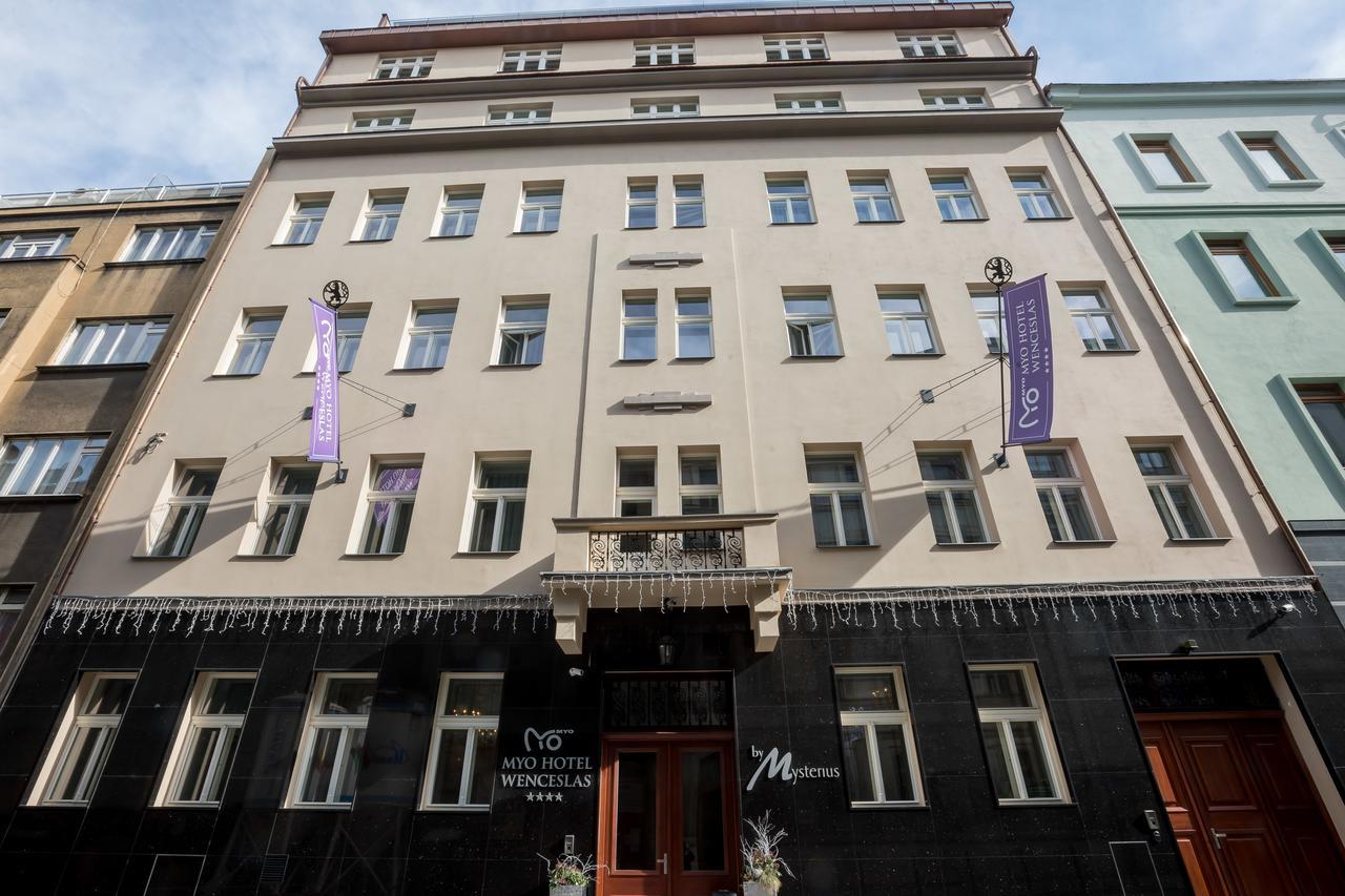 Myo Hotel Wenceslas Prag Exterior foto